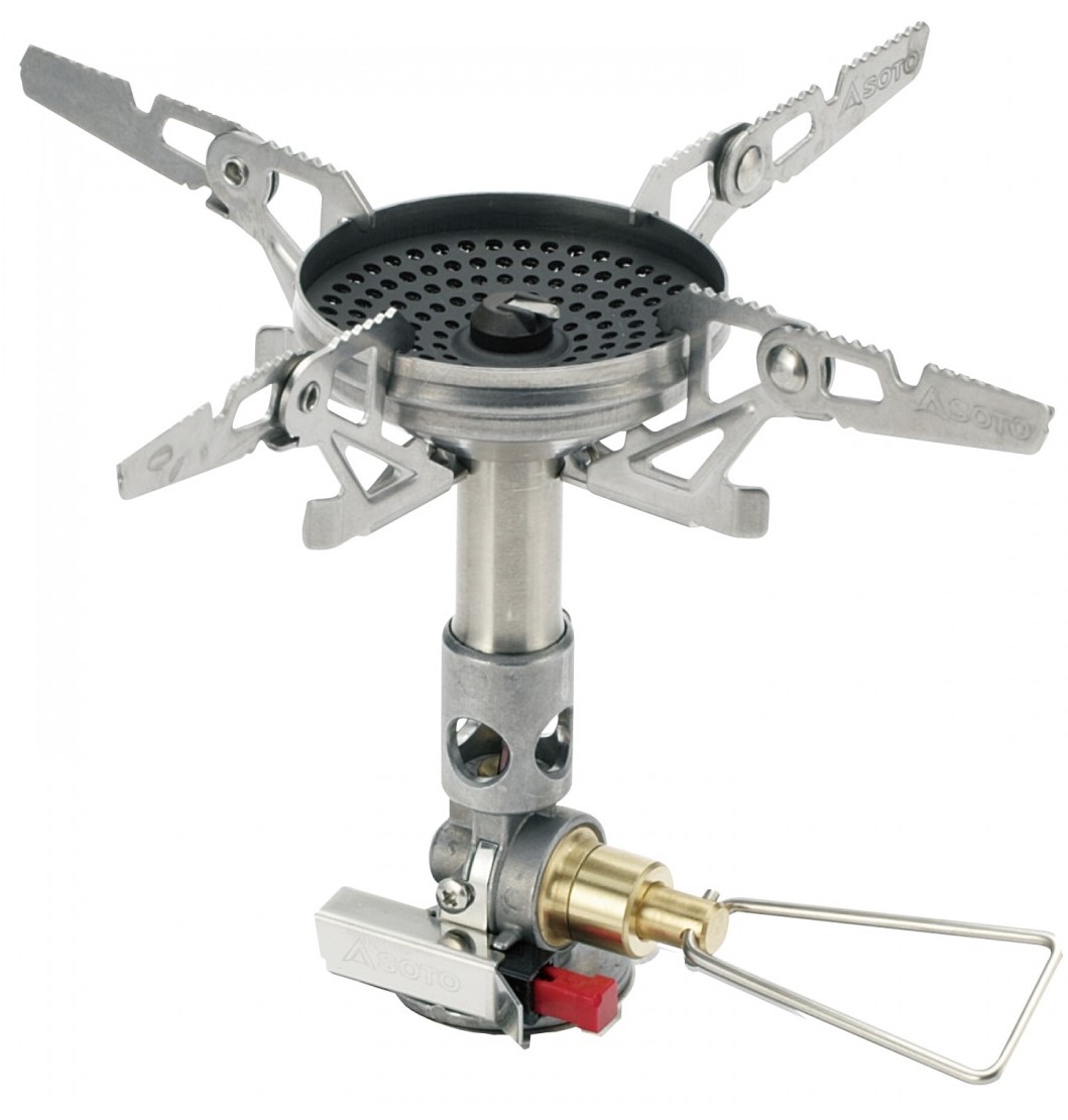 Arzător pe gaz Soto - WindMaster 4Flex, gri