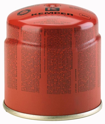 Cartuș gaz Kemper - perforabil, 190 g, 100% butan