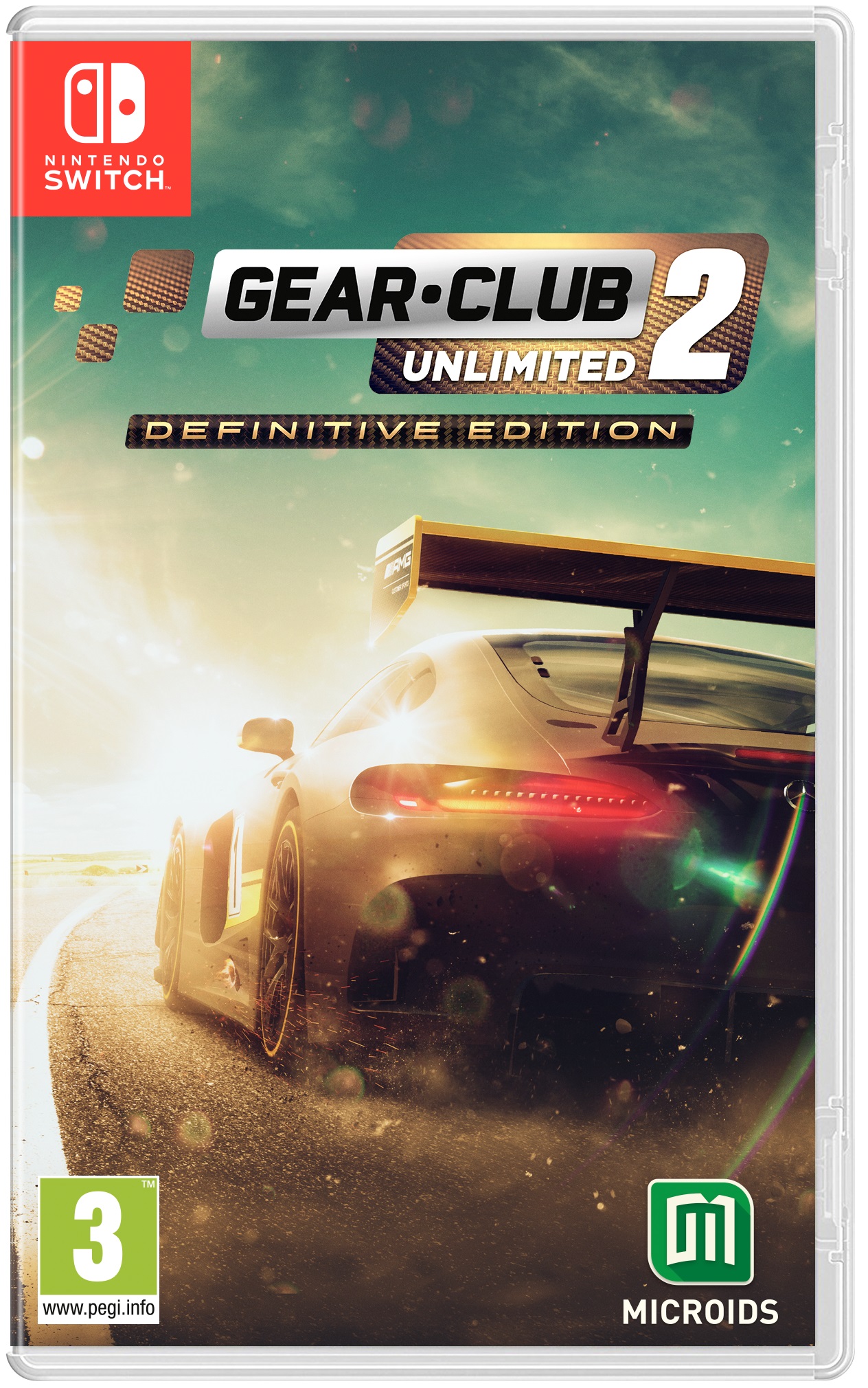 Gear Club Unlimited 2 - Definitive Edition (Nintendo Switch)