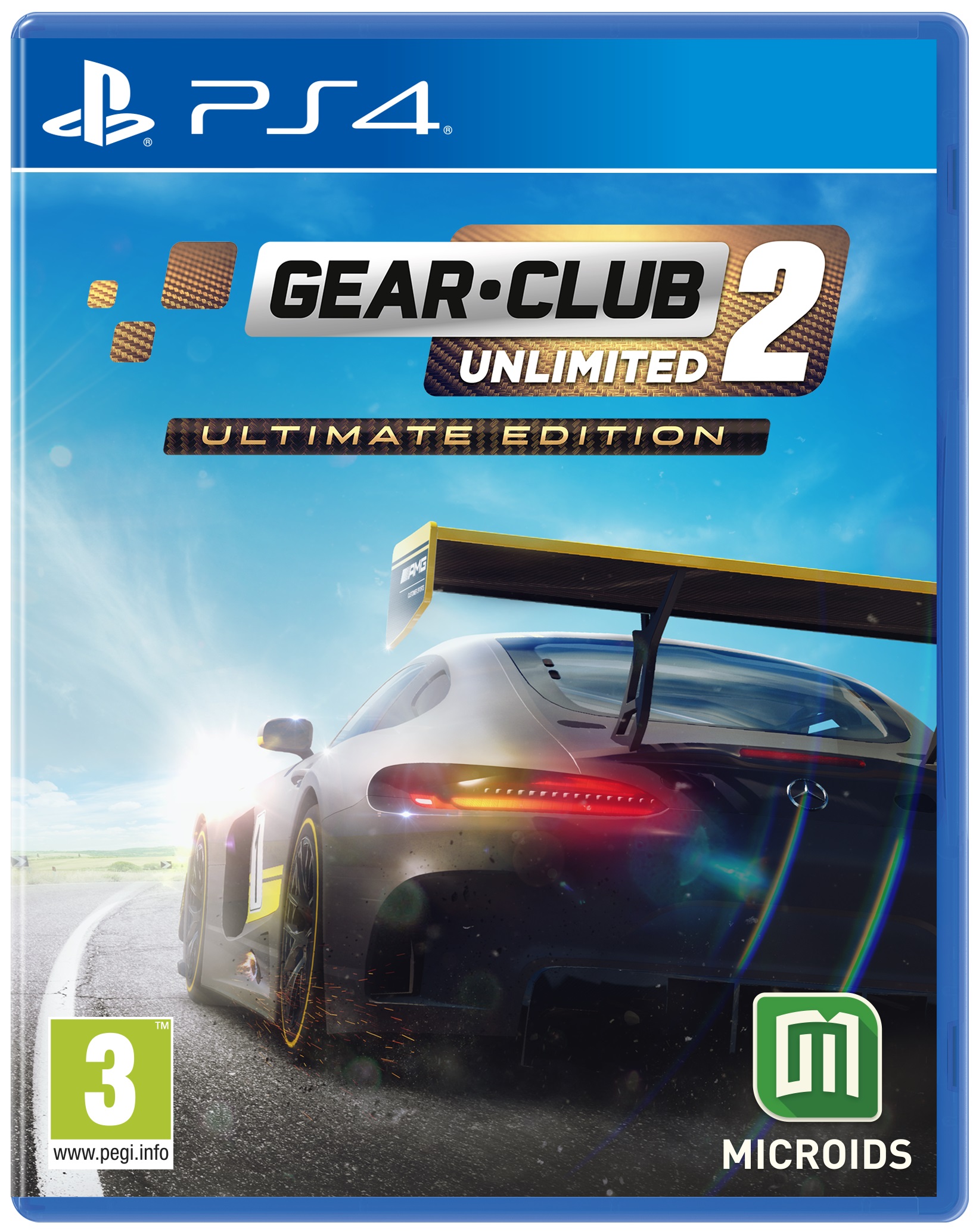 Gear Club Unlimited 2 - Ultimate Edition (PS4)