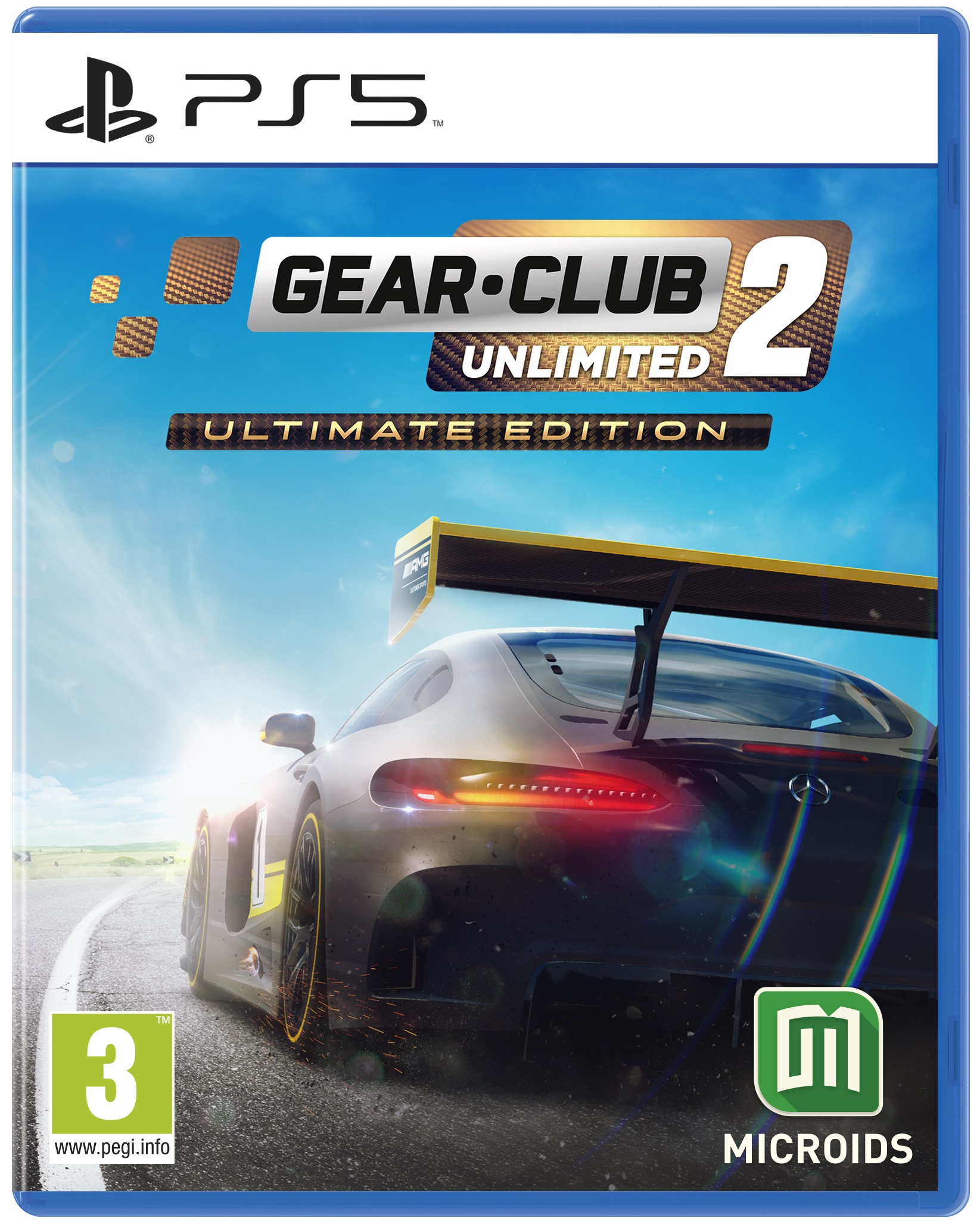 Gear Club Unlimited 2 - Ultimate Edition (PS5)