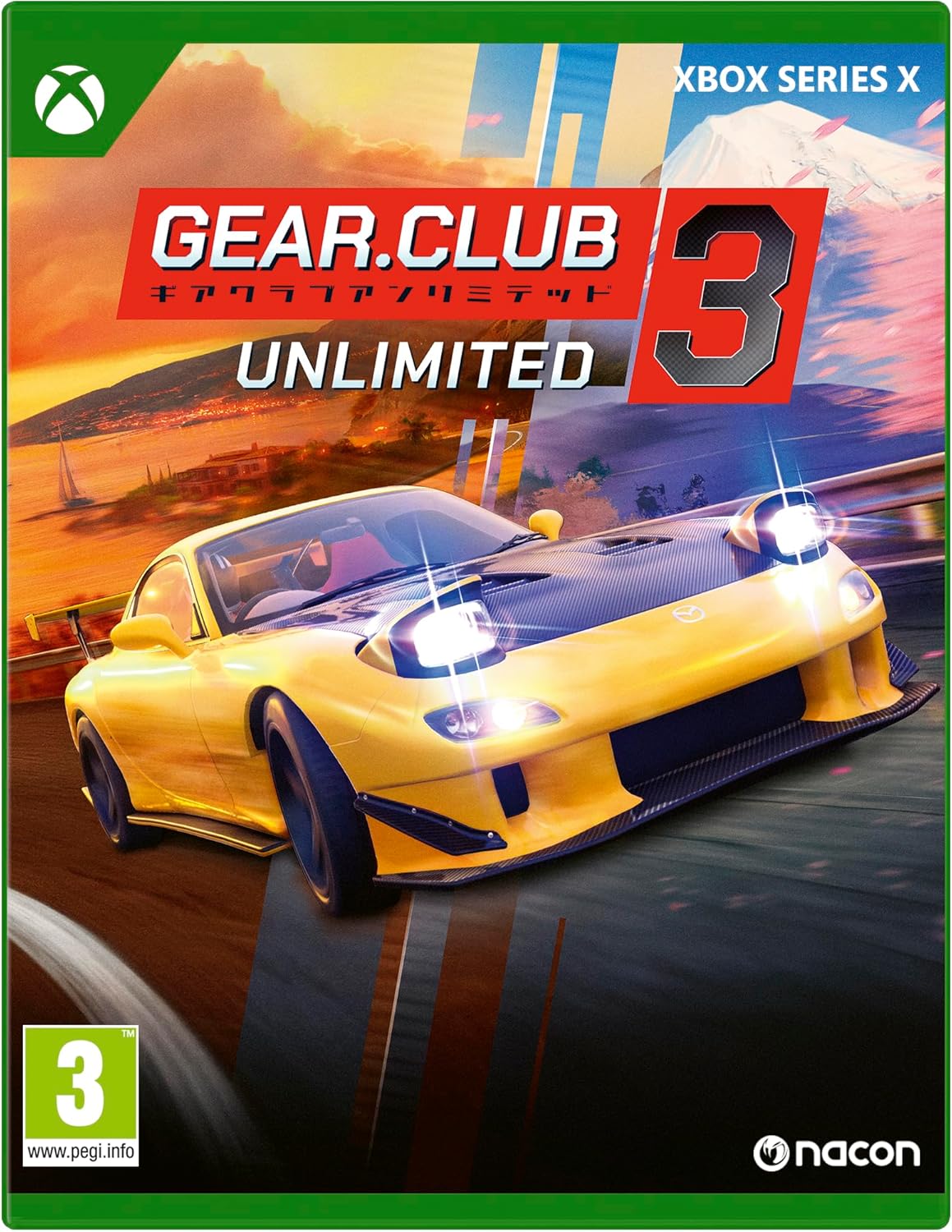 Gear Club Unlimited 3 (Xbox Series X)