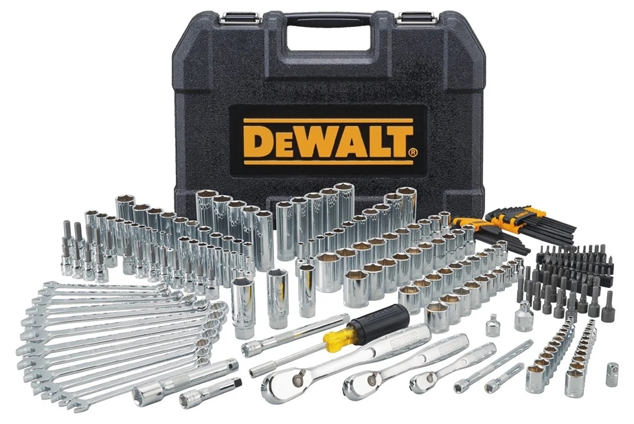 Set chei tubulare DeWALT - DWMT81535-1, 247 piese, 1/4'', 3/8'' și…
