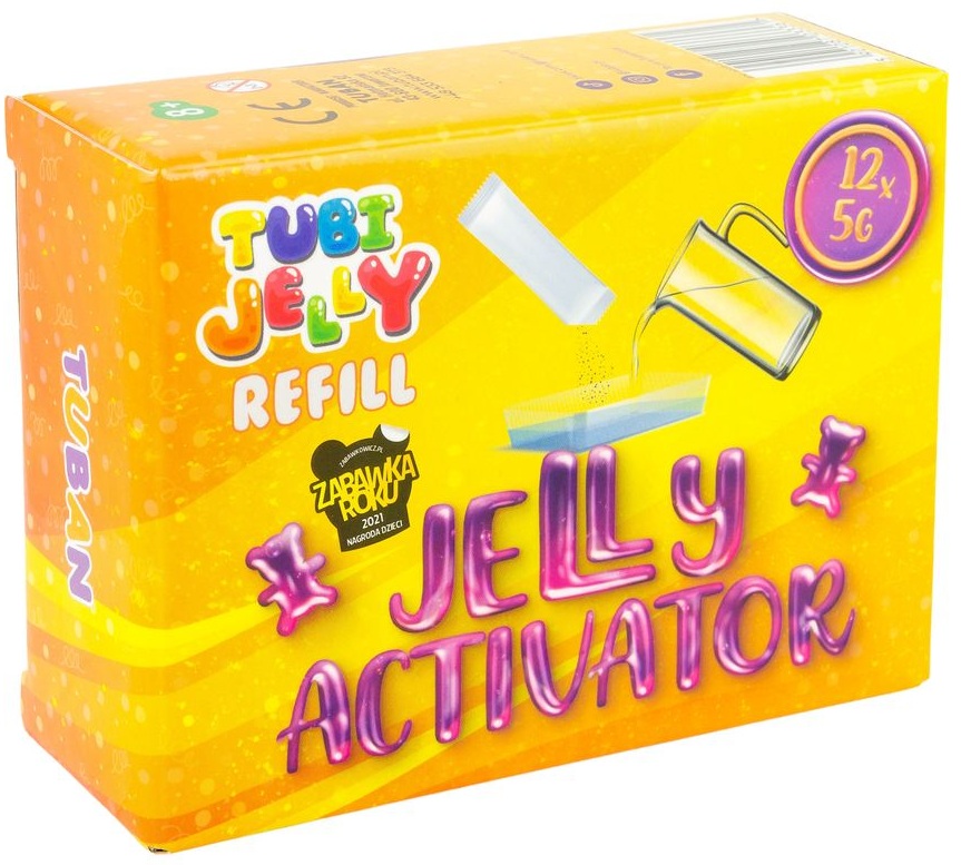 Activator gel Tuban - Tubi Jelly, 12 x 5 g