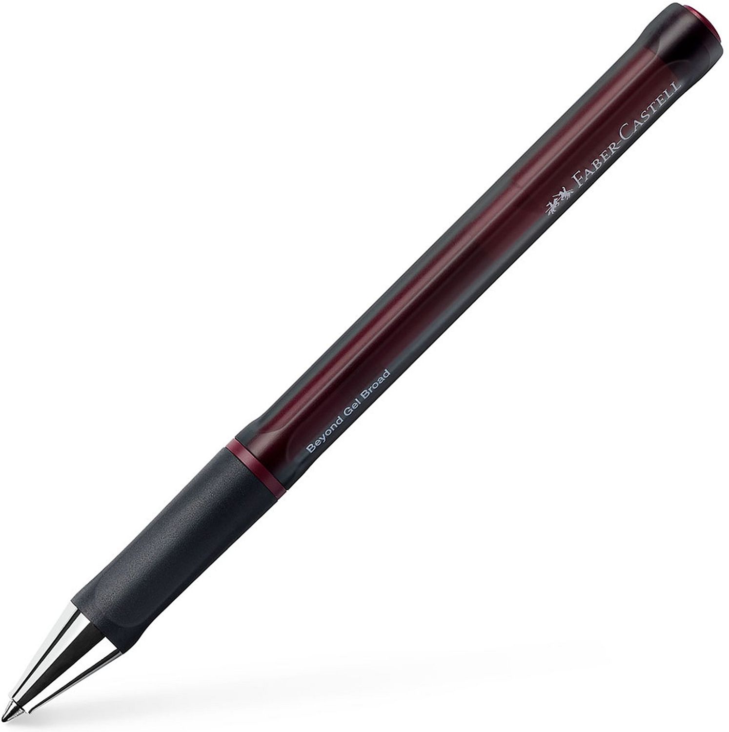 Pix cu gel Faber-Castell Beyond - 1.0 mm, roșu
