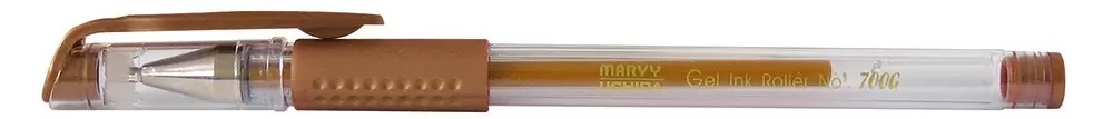 Pix cu gel 700GM metalic 0.7 mm, albastru