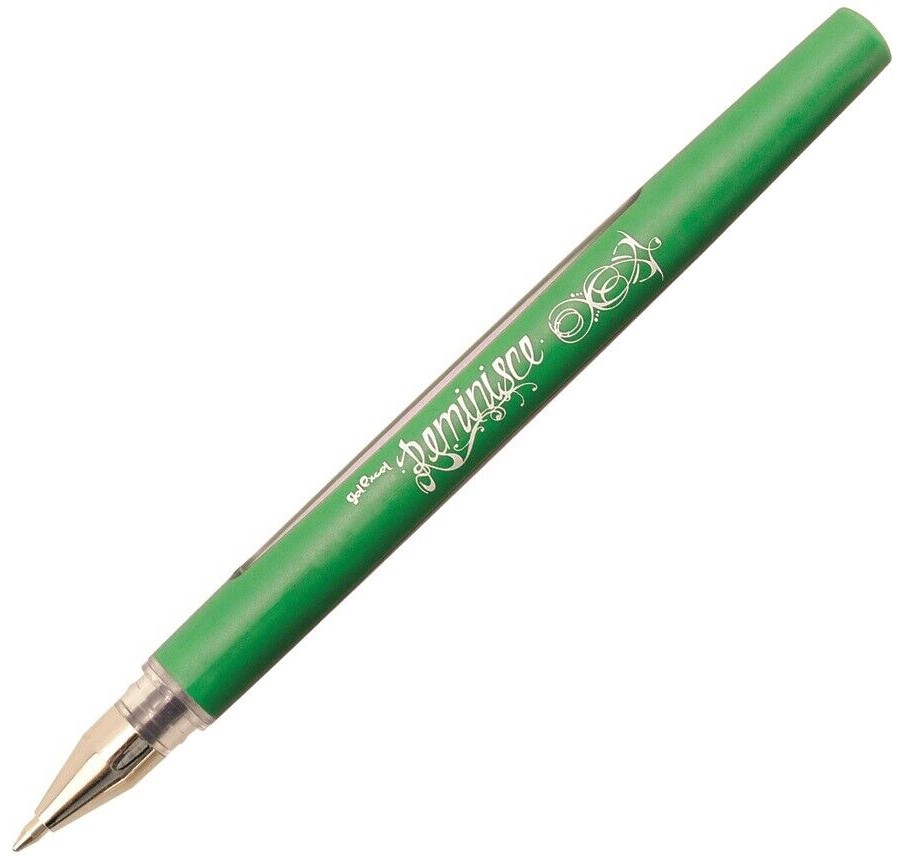 Pix cu gel  Reminisce 0.7 mm, verde