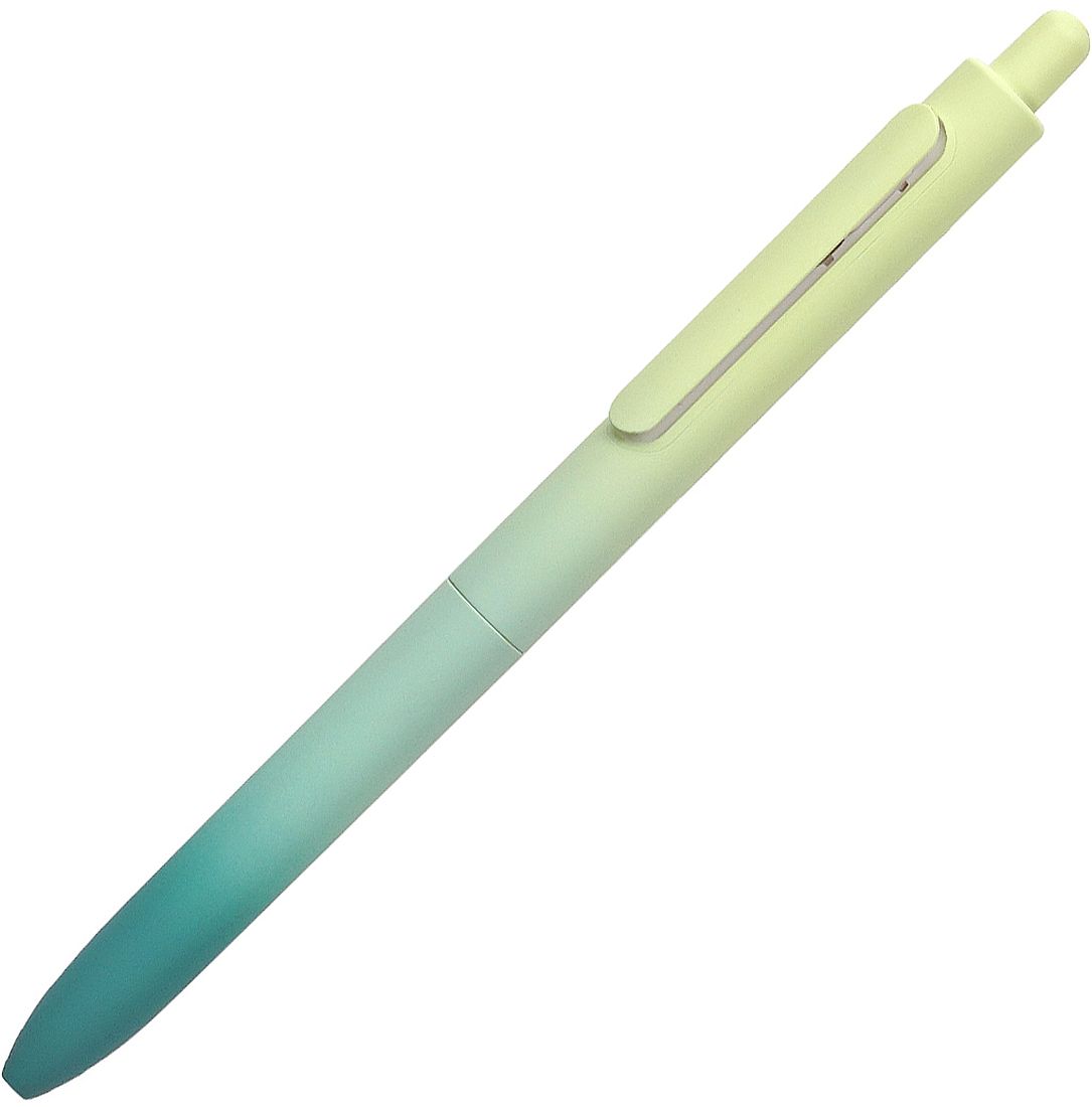 Stilou cu gel  Writech Aurora - verde