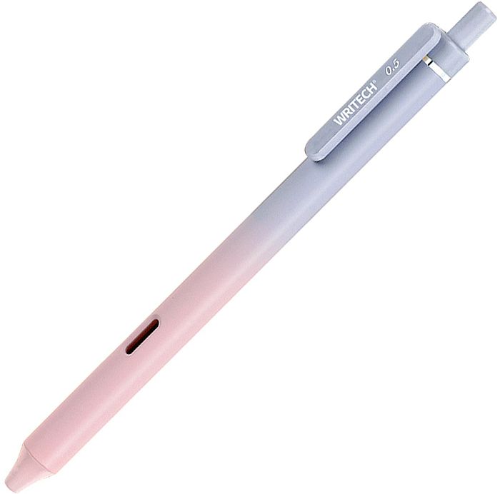 Stilou cu gel  Writech Gradient - Violet/albastru
