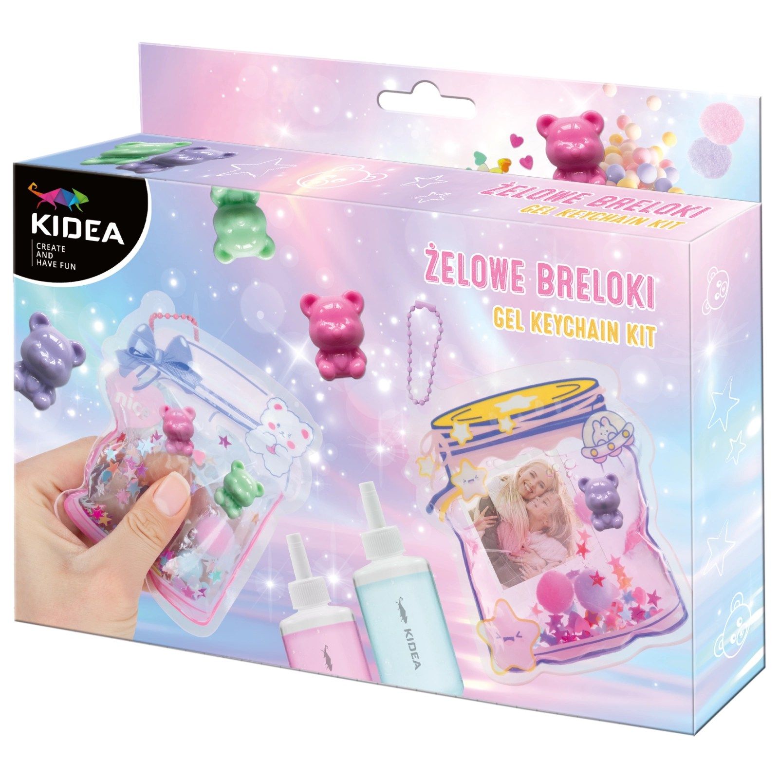 Brelocuri gel Kidea