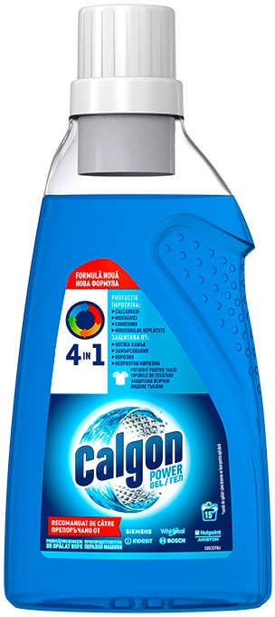 Gel anticalcar Calgon - Power 3 în 1, 750 ml