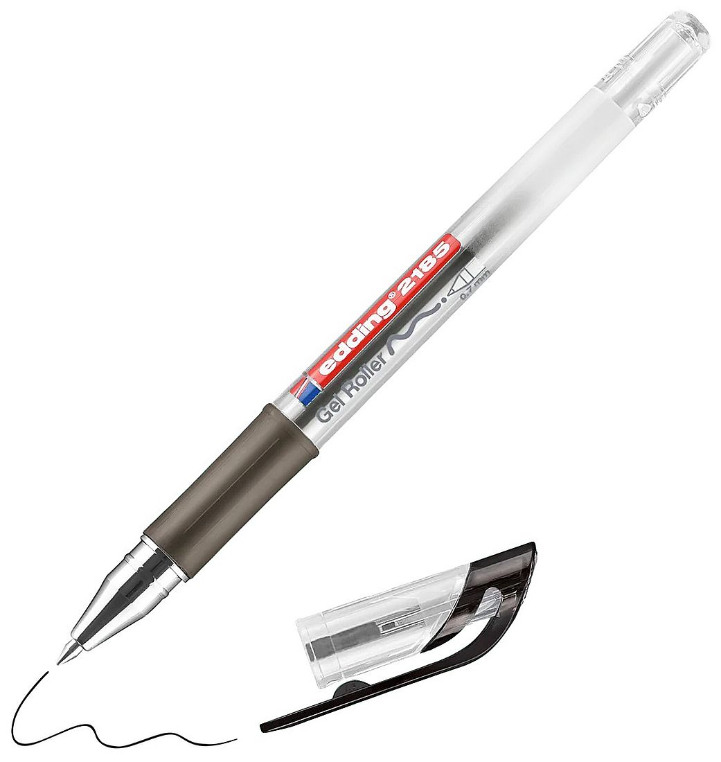 Stilou rola cu gel Edding 2185 - negru