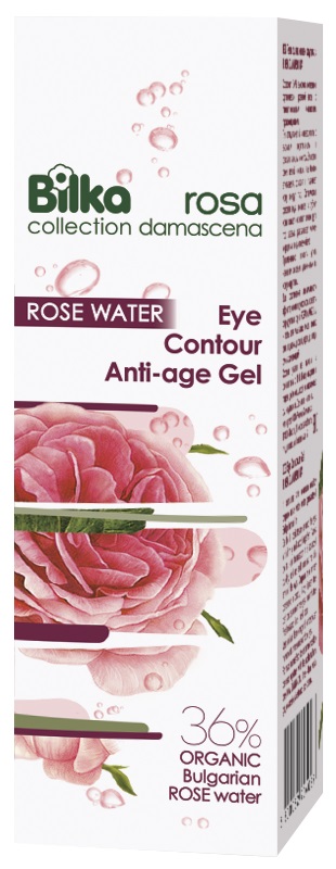 Bilka Rosa Damascena Gel pentru ochi , 25 ml
