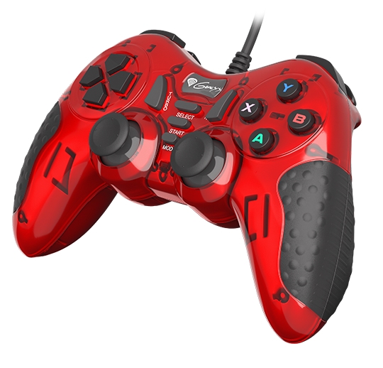 Controller Genesis - Mangan 200, rosu