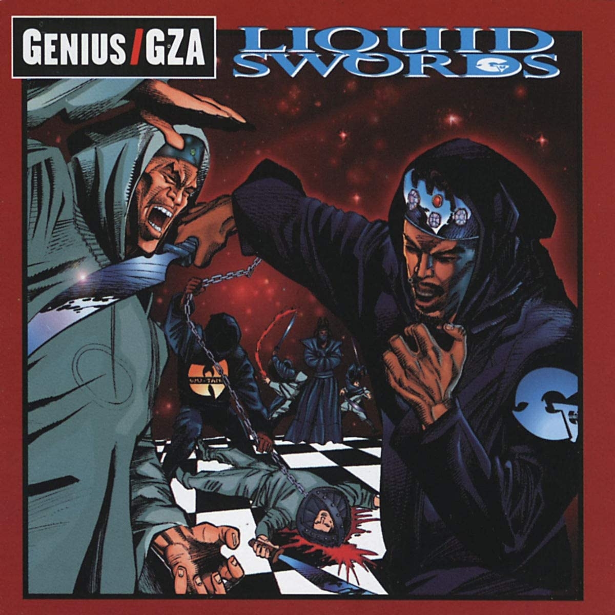 Genius / GZA / Liquid Swords / CD国内初盤 帯付 Genius/GZA - Liquid Swords (CD) | Ozone.ro
