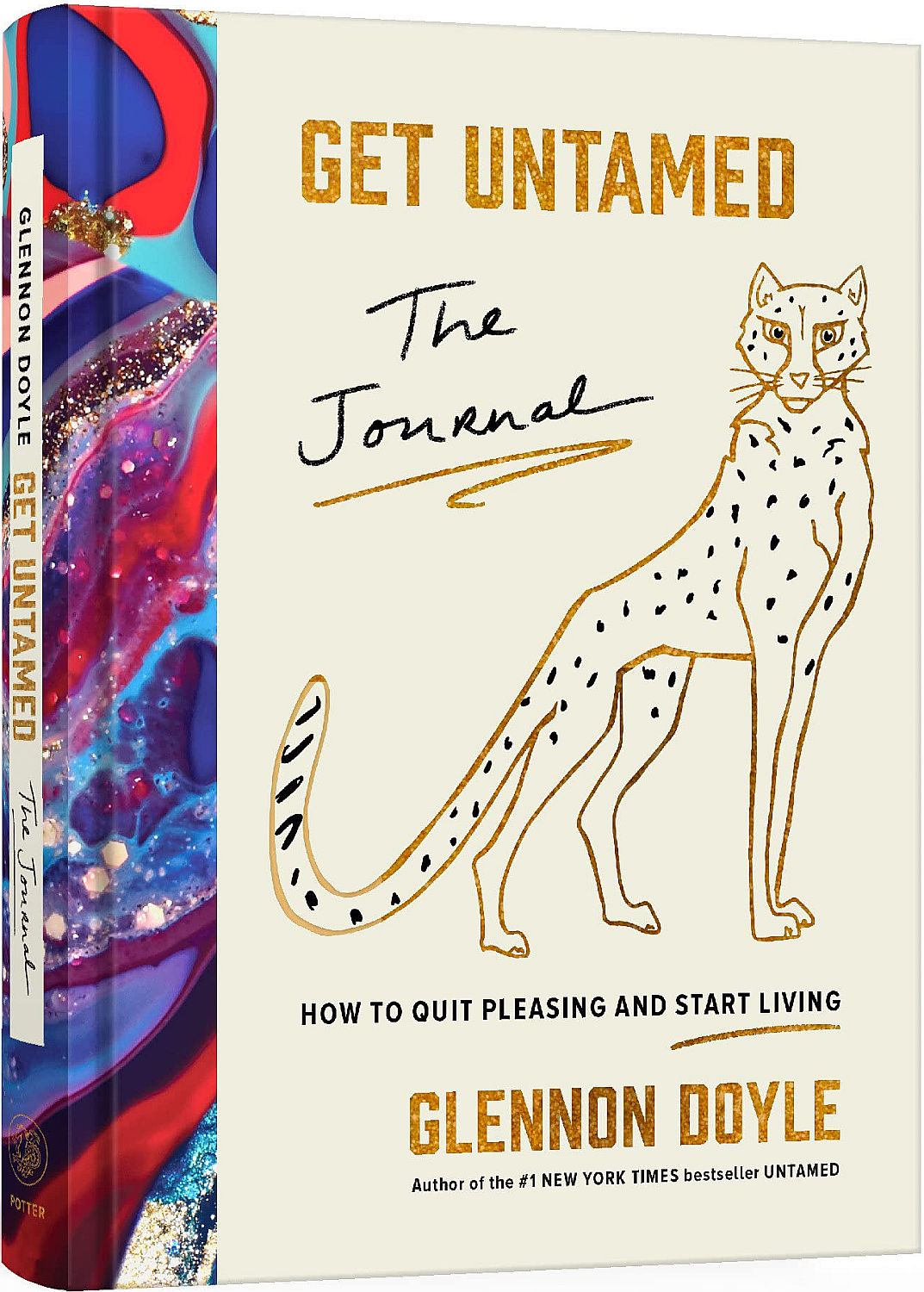 Get Untamed: The Journal (How to Quit Pleasing and Start Living) - Glennon Doyle - imagine 2