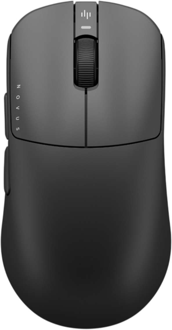 Mouse de gaming Dark Project – Novus BG, negru/gri, 51 g