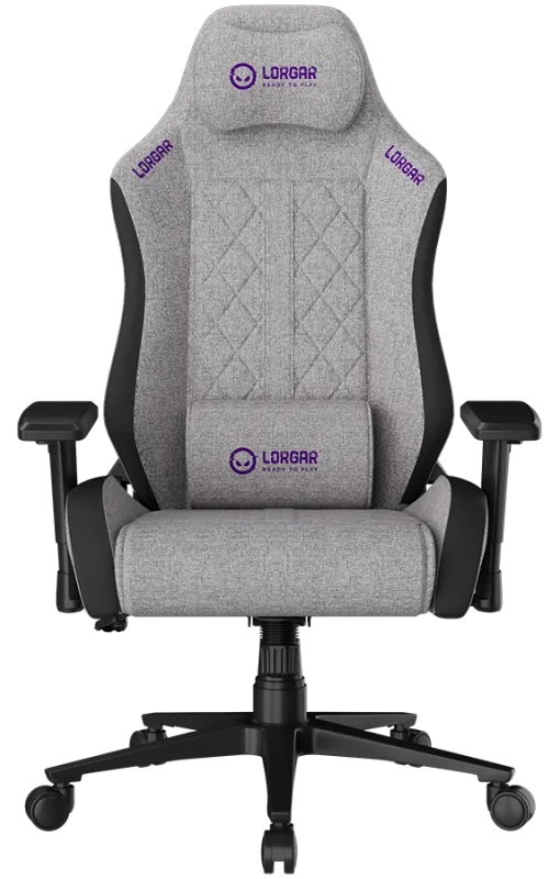 Scaun gaming Lorgar - CHA41, gri
