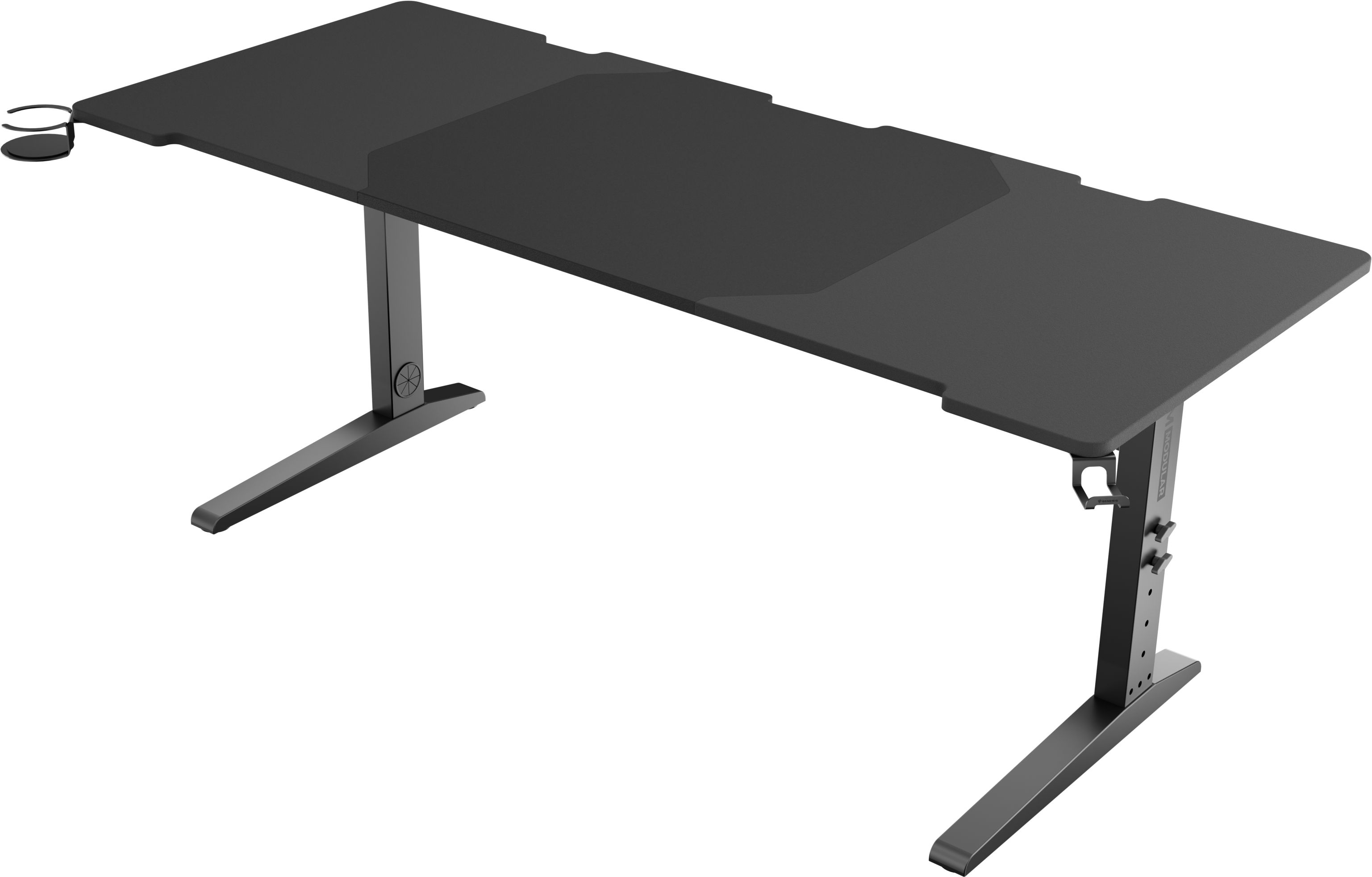 Birou de gaming Genesis - Holm Modular 180, negru