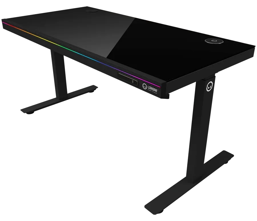 Birou gaming Lorgar - DP80G Pro 80, negru