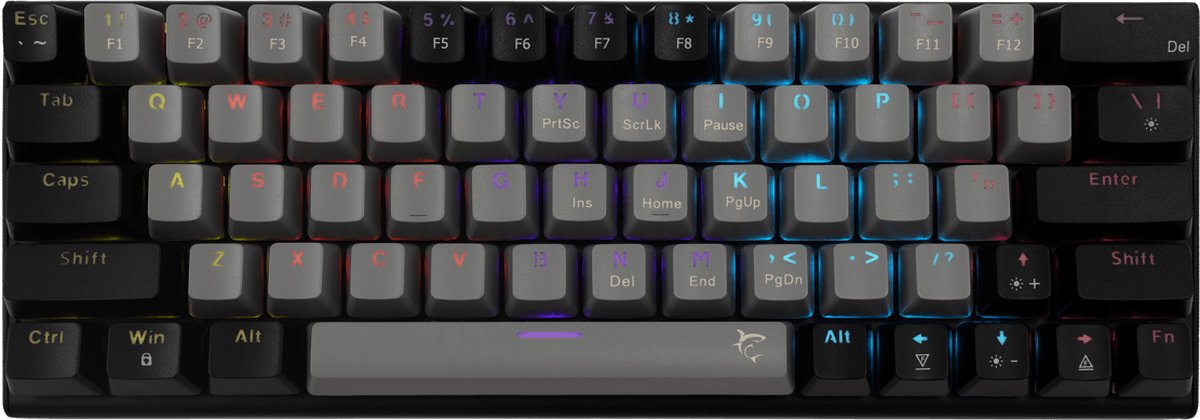 Tastatură gaming White Shark - Wakizashi 2 GK-002721V2, RGB, negru