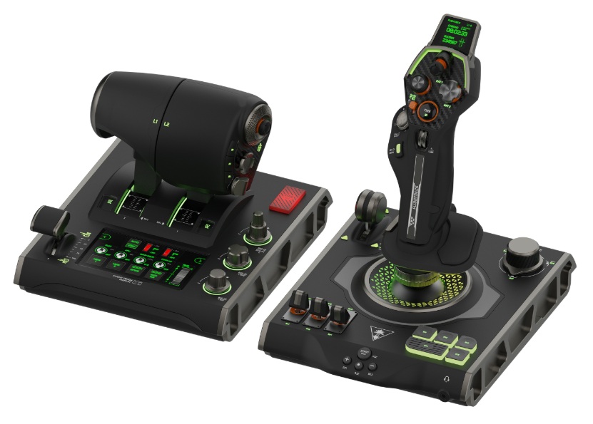 Set gaming Turtle Beach - VelocityOne, Flightdeck, PC