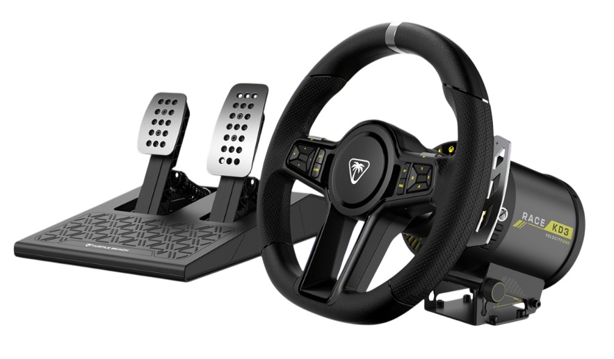 Set de jocuri  Turtle Beach - VelocityOne, Race KD3, XBOX/PC