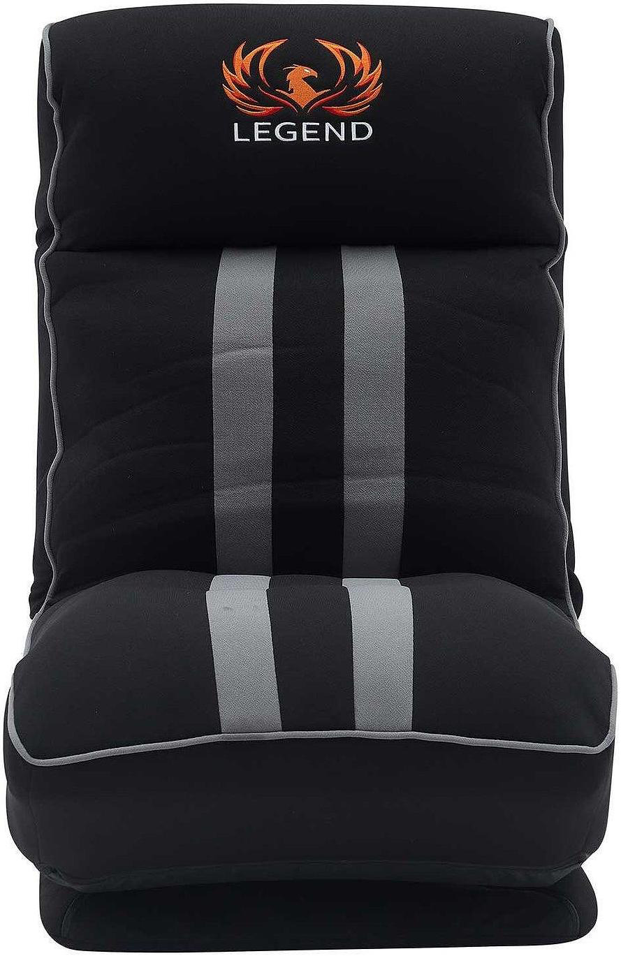 Scaun de gaming RFG - Slot Legend, negru/gri