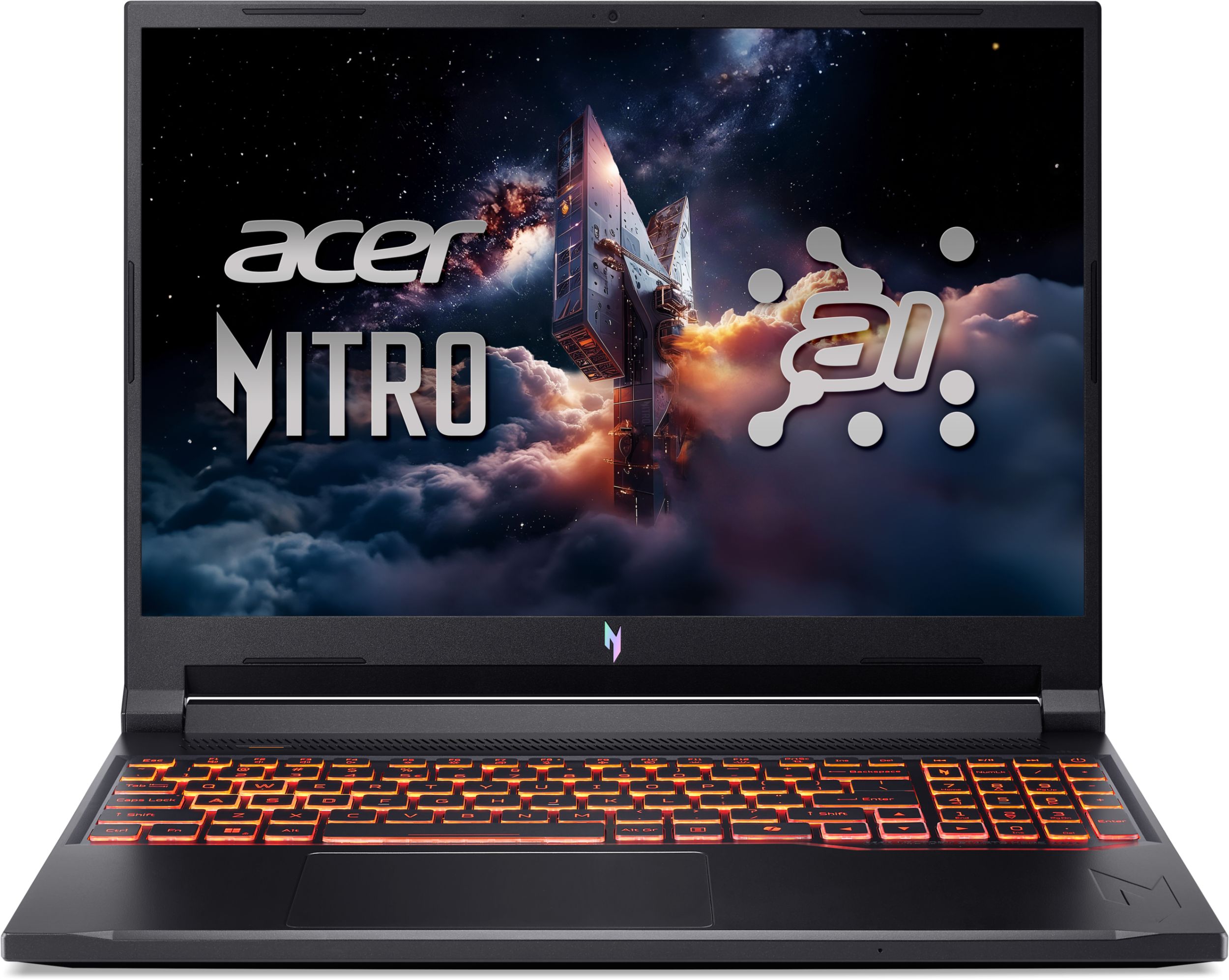Gaming laptop Acer - Nitro 16, 16'', WQXGA, Ryzen 7, 180Hz, RTX 5060, 64GB/1TB