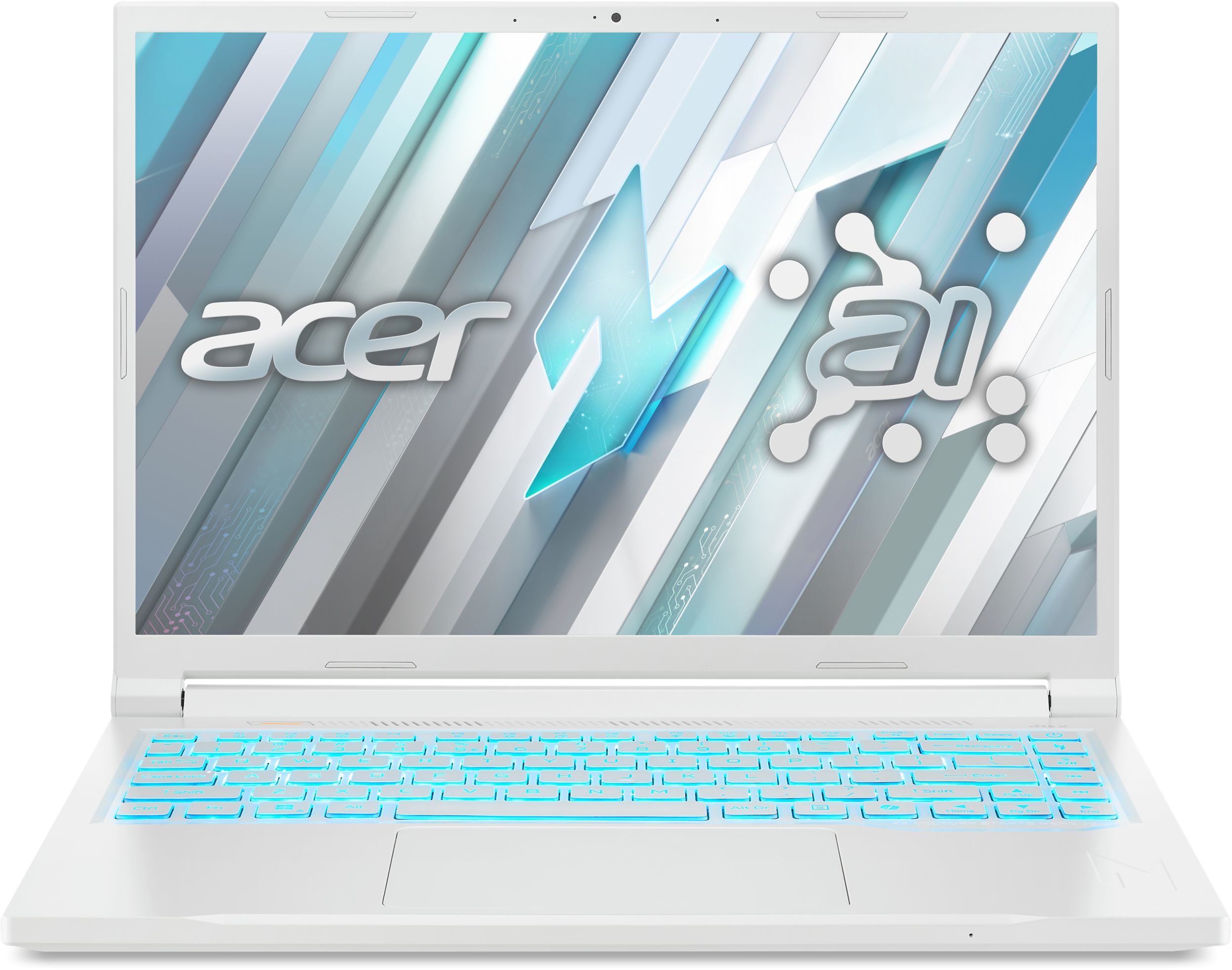 Laptop gaming Acer - Nitro V14 ANV14-61-R20G, 14.5'', WQXGA, Ryzen 7, 120Hz, RTX 4050, alb, 32 GB RAM