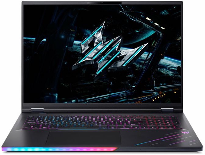 Laptop gaming Acer - Predator Helios 16, 16'', OLED, Ultra 9, 240Hz, RTX 5090
