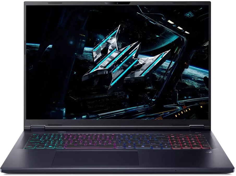 Laptop gaming Acer - Predator PHN18-72-9332, 18'', WQXGA, Ultra 9, 240Hz, RTX 5070Ti