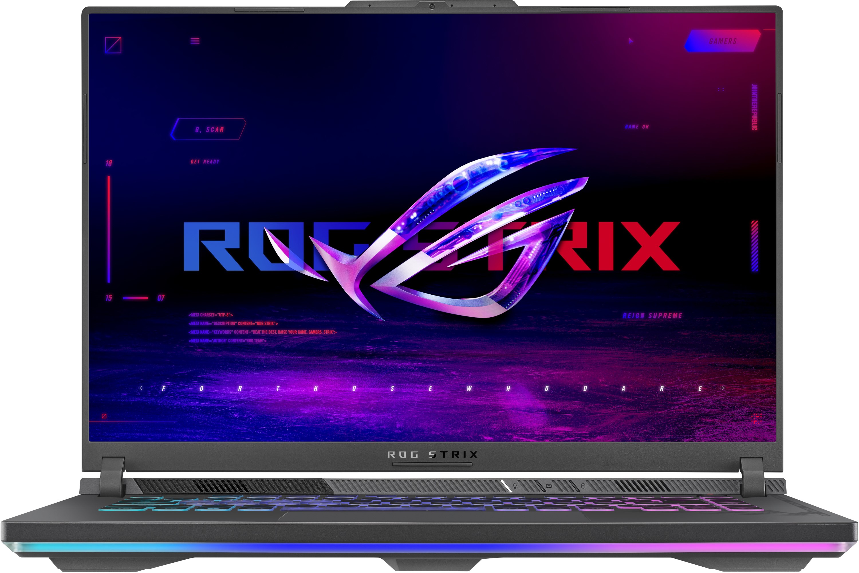 Laptop gaming ASUS - Strix G16 G615LW-S5029W, 16'', WQXGA, Ultra 9, 240Hz, RTX 5080