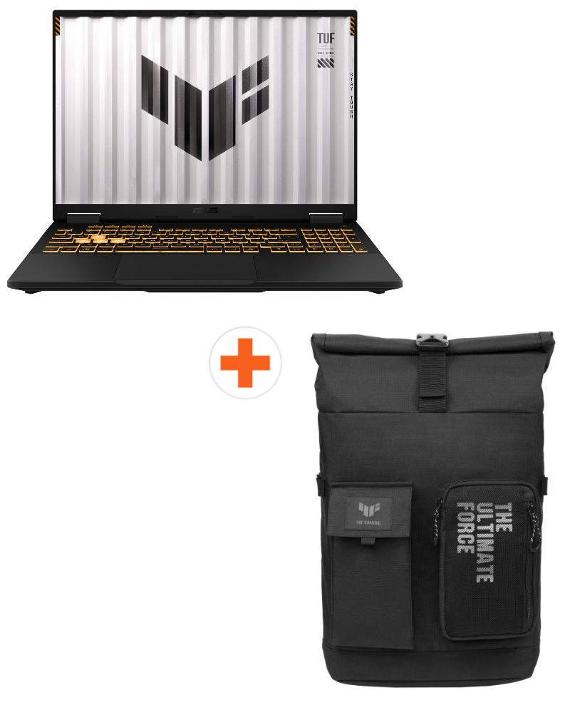 Laptop gaming ASUS - TUF F16 FX608JH-RV010, 16'', WUXGA, 165Hz, RTX 5050