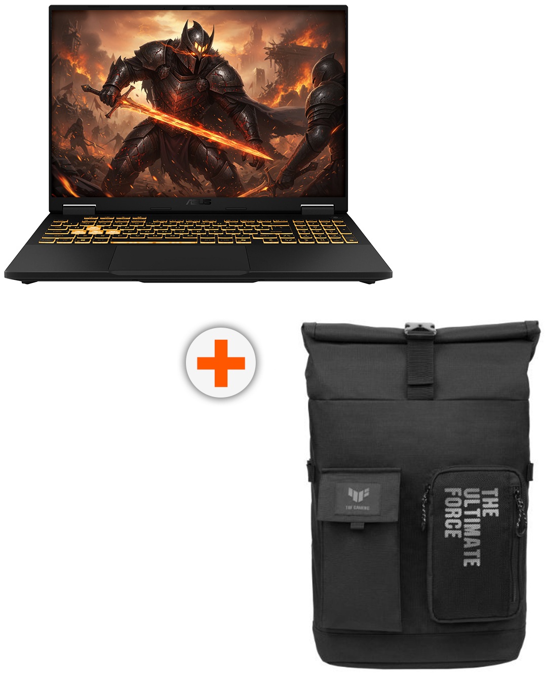 Laptop gaming ASUS - TUF F16 FX608JPR-QT026, 16'', WQXGA, i7, 165Hz, RTX 5070  24GB RAM