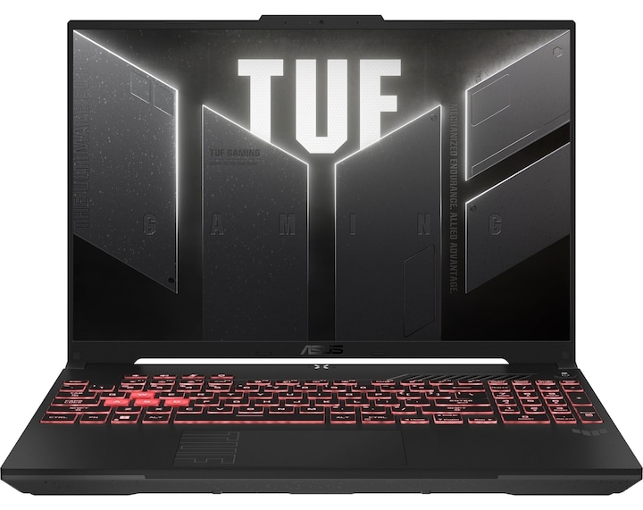 Laptop de gaming ASUS - TUF Gaming A16, 16'', WUXGA, 144Hz, Ryzen 7