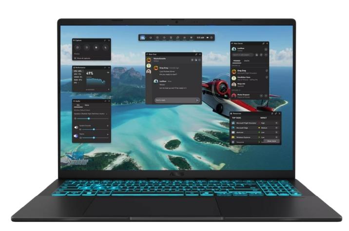 Laptop de gaming ASUS - V16 V3607VH, 16'', WUXGA, Core 7, 144 Mhz