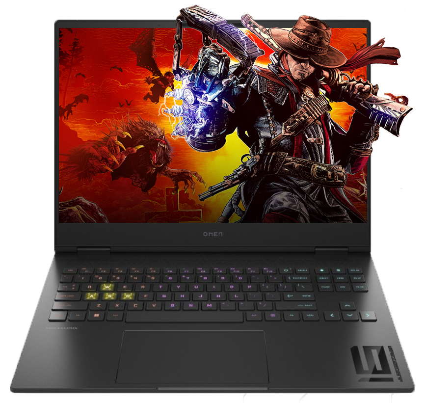 Laptop gaming HP - Omen 16-u1012nn, 16", WQXGA, IPS, i7, 240Hz, RTX4060, 32GB RAM