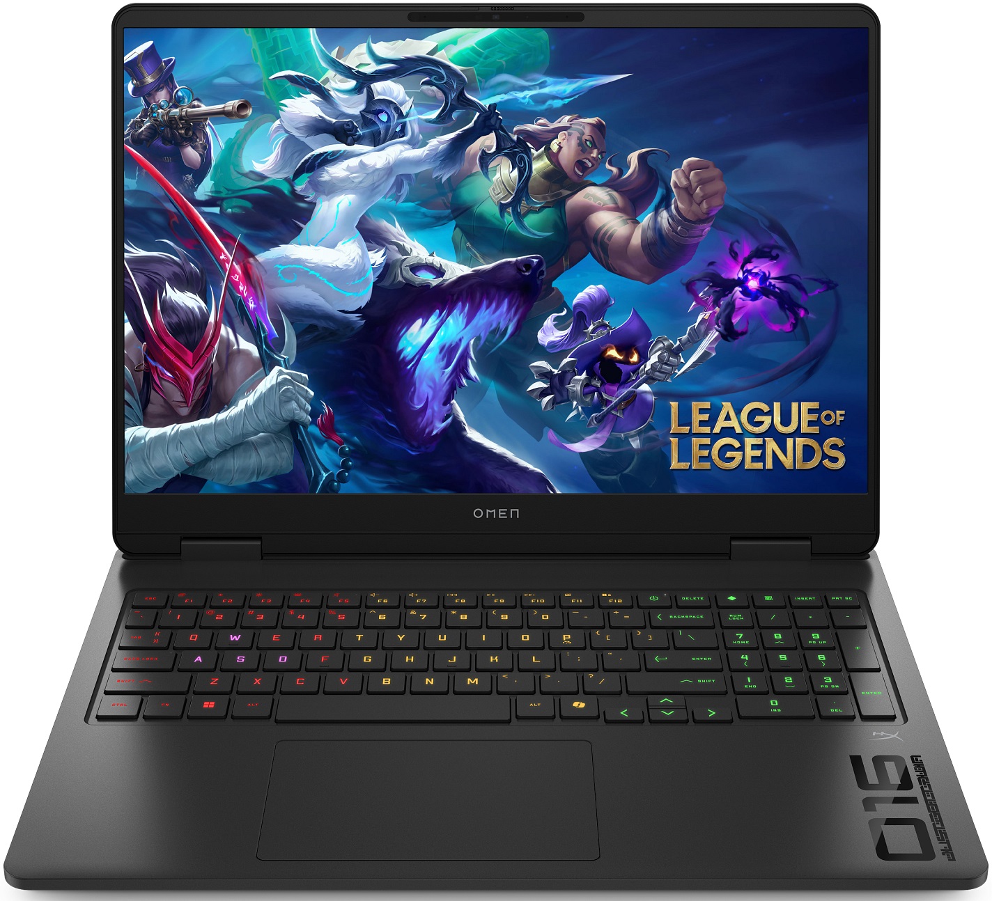 Laptop gaming HP - Omen, 16'', WUXGA, Ryzen 9, 144Hz, RTX 5070
