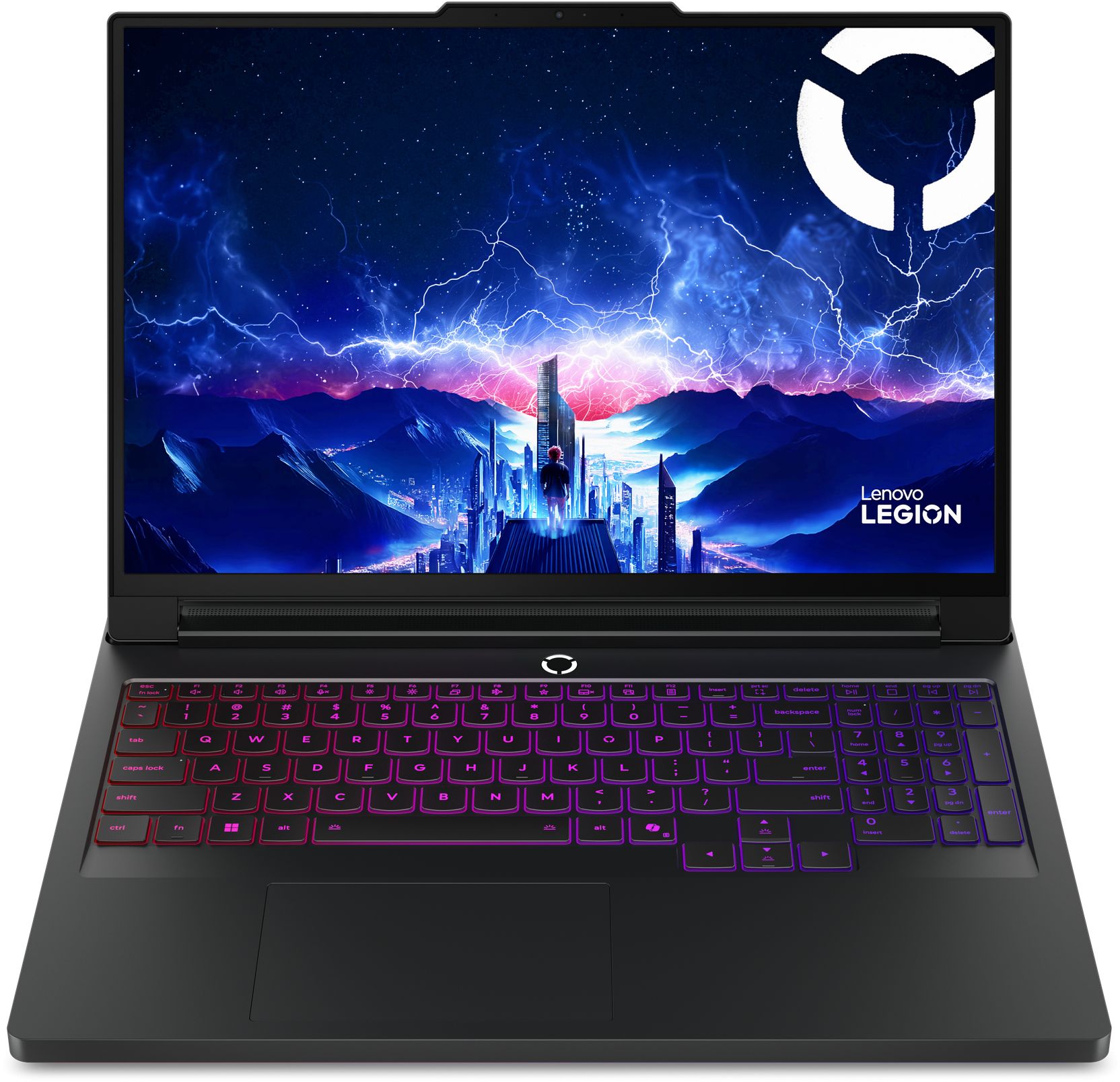 Laptop gaming Lenovo - Legion Pro 7, 16'', WQXGA, Ultra 9, 240Hz, 128 GB RAM, NoOS