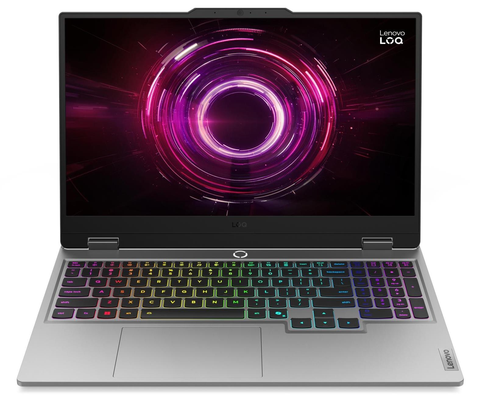 Laptop de gaming Lenovo - LOQ 15AHP10, 15.6'', FHD, Ryzen 5, 144Hz