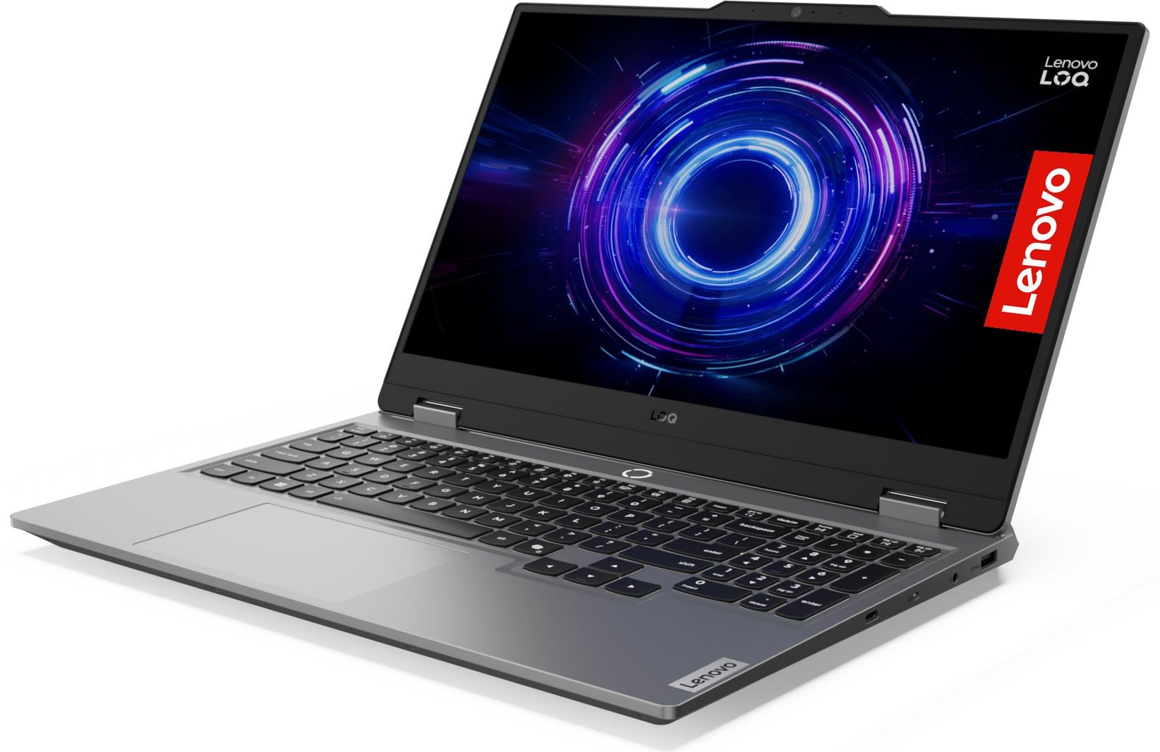 Laptop gaming Lenovo - LOQ 15AHP10, 15.6'', FHD, Ryzen 7, 144Hz, RTX5060, 64 GB RAM , Luna Grey