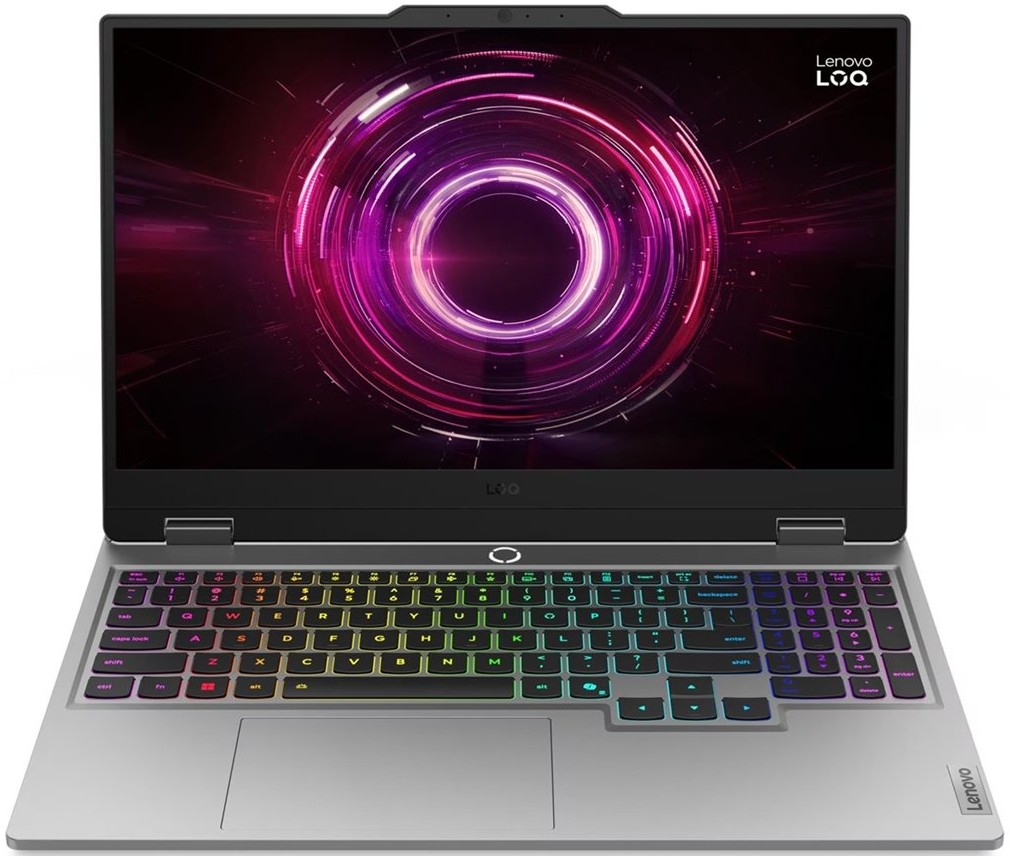 Laptop gaming Lenovo - LOQ 15AHP10, 15.6'', FHD, Ryzen 7, 144Hz, RTX 5060, 64 GB RAM