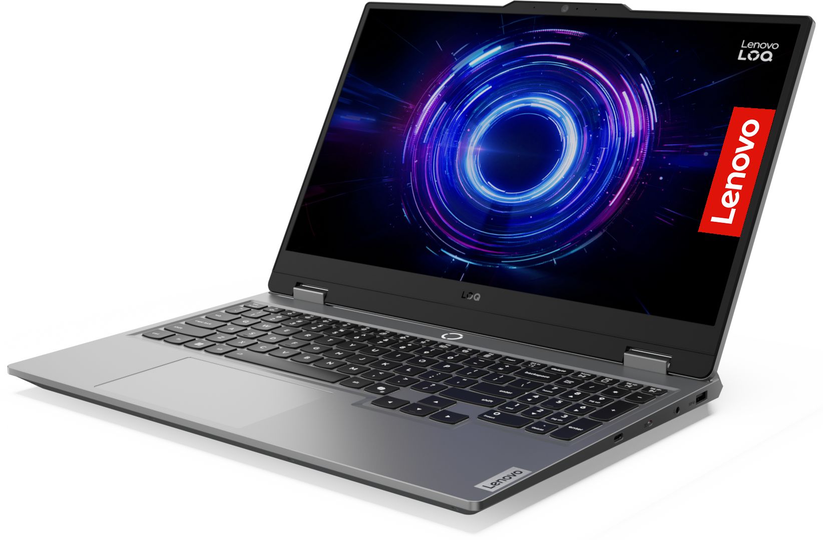 Laptop gaming Lenovo - LOQ 15IRX10, 15.6'', FHD, i5, 144Hz, RTX 5050, Luna Grey