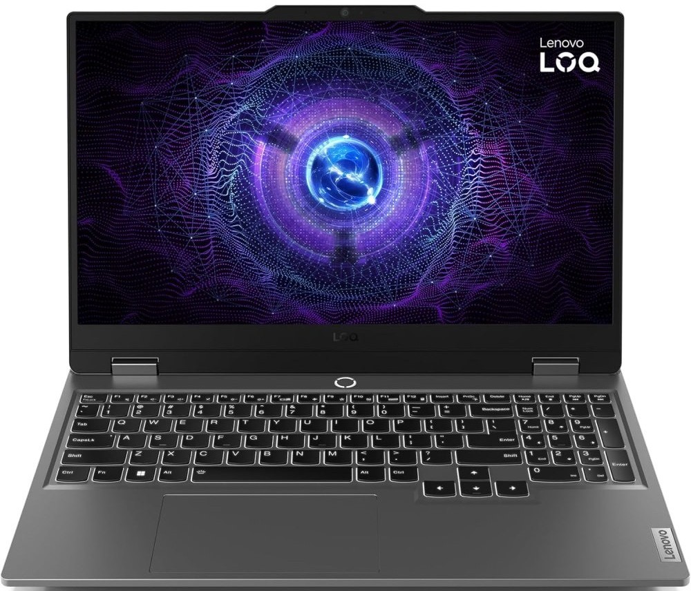 Laptop gaming Lenovo - LOQ 15IRX10, 15.6'', FHD, i7, 144Hz, RTX 5060, 64 GB RAM