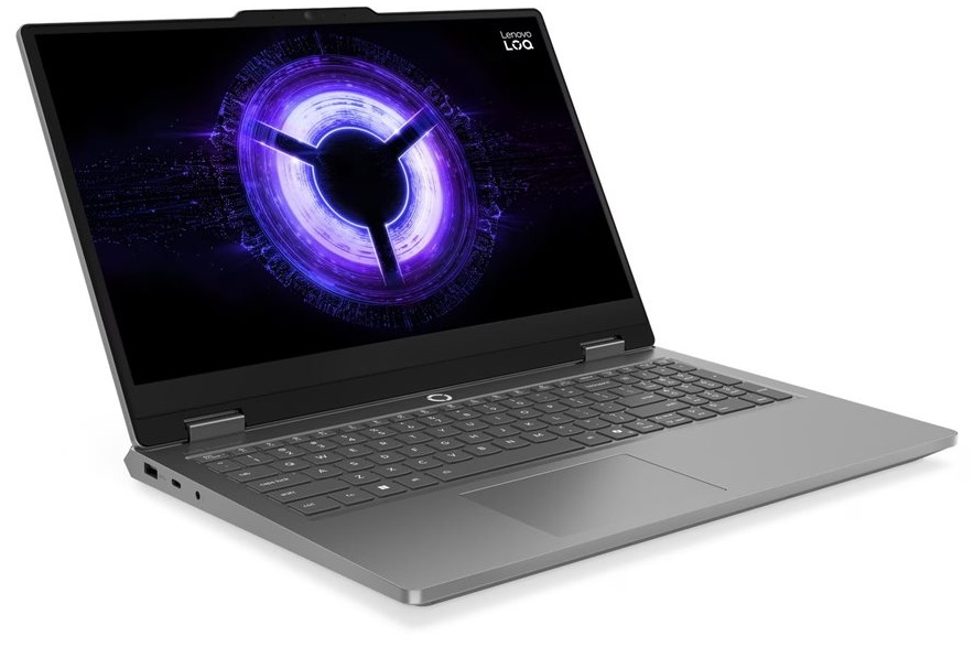 Laptop gaming Lenovo - LOQ 15IRX11, 15.6'', FHD, i5, RTX 5050, 144Hz, 32 GB RAM, Luna Grey