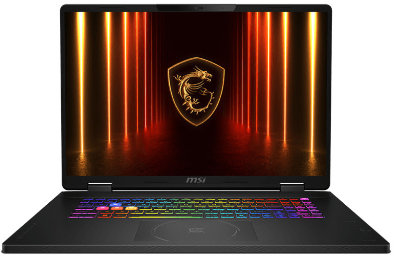 Laptop de gaming MSI - Crosshair A18 HX A8WFKG, 18'', IPS, Ryzen 9, 240Hz, RTX 5060