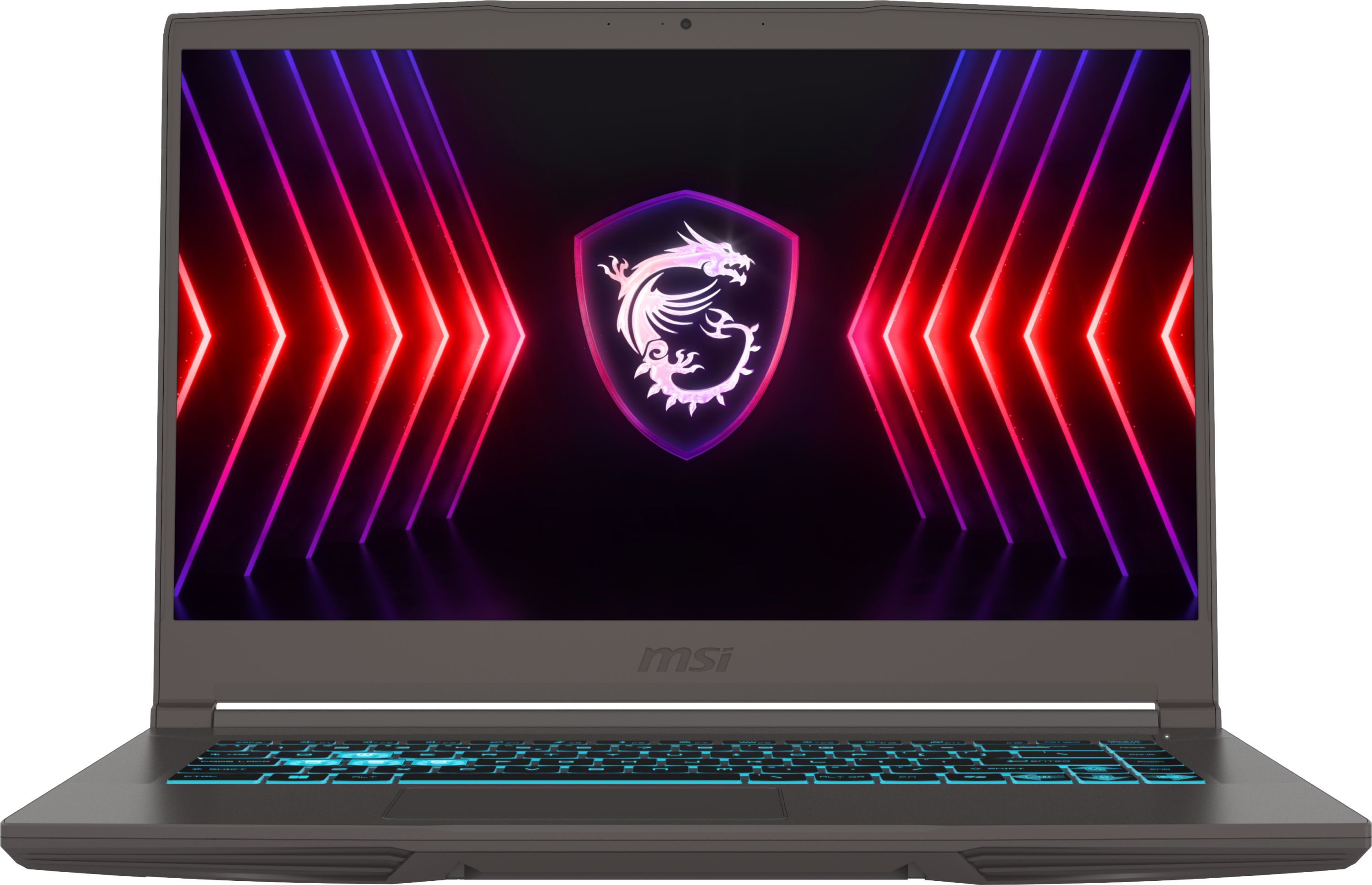 Laptop gaming MSI - Thin A15 B7VE, 15.6'', FHD, Ryzen 7, 144Hz, Grey