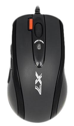 Mouse de gaming A4Tech - Oscar XL-750BK, laser, negru
