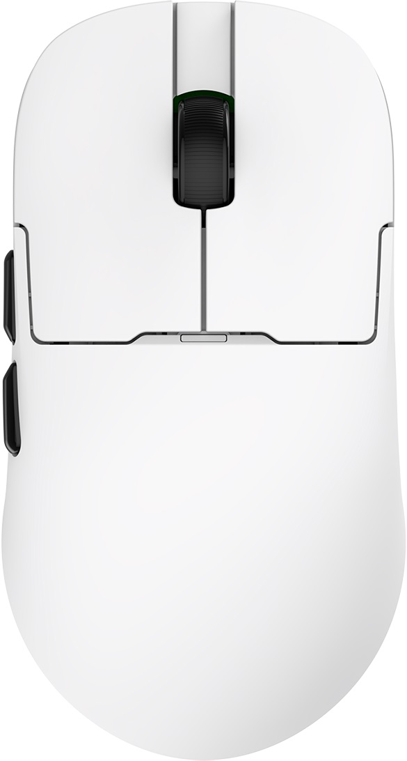 Mouse de gaming  AJAZZ – AJ159P MC Charging dock, optic, fără fir, alb